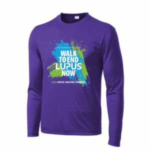 Dri-FIT 2023 Walk to End Lupus Now T-Shirt