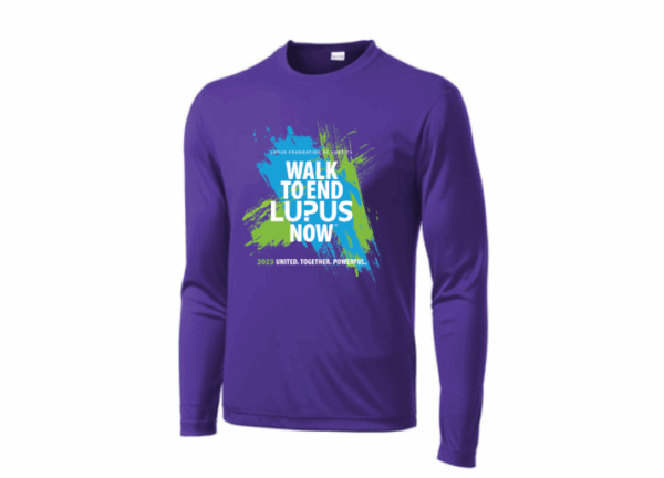 Dri-FIT 2023 Walk to End Lupus Now T-Shirt