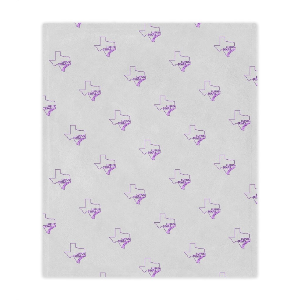 Lupus Texas Gulf Coast Minky Blanket