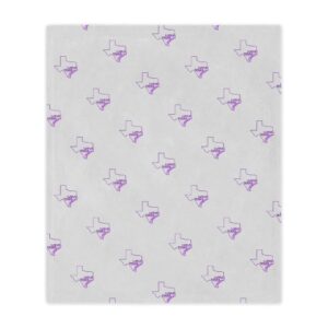 Lupus Texas Gulf Coast Minky Blanket