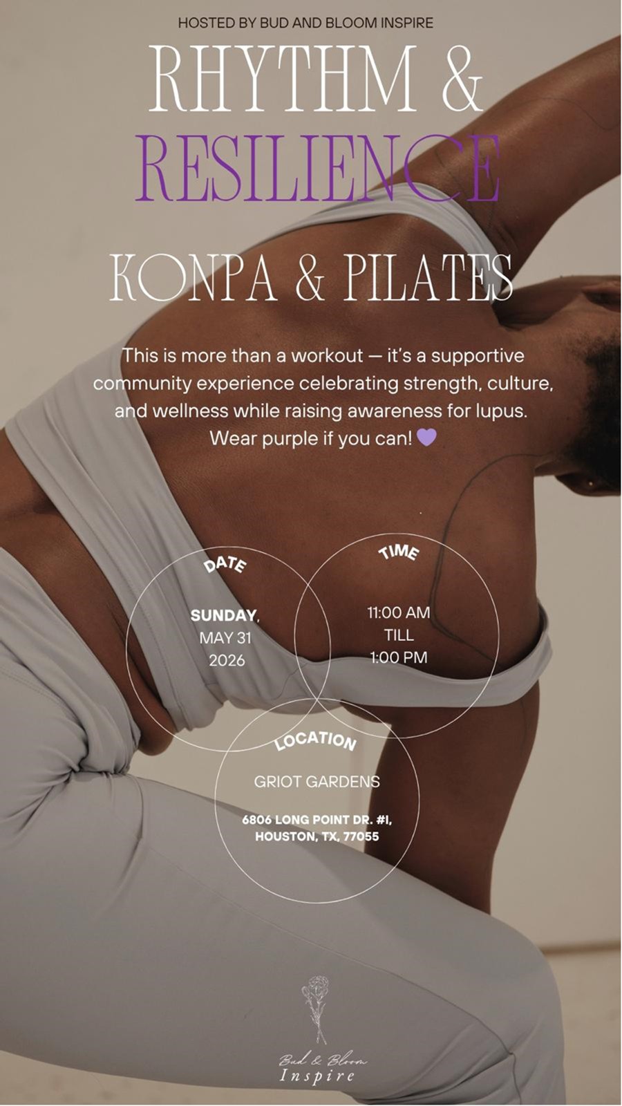 Rhythm & Resilience: Konpa & Pilates