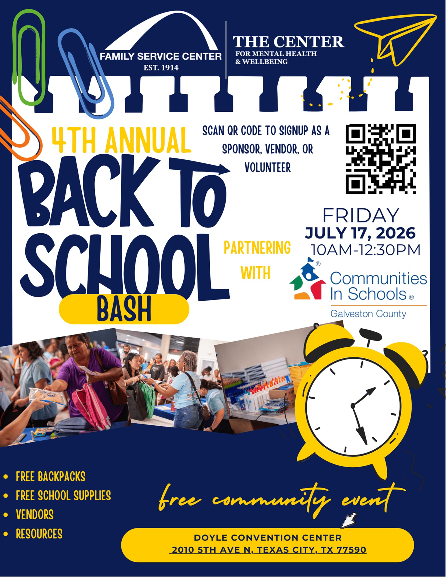4th Annual Back to School Bash: Ready For Success!