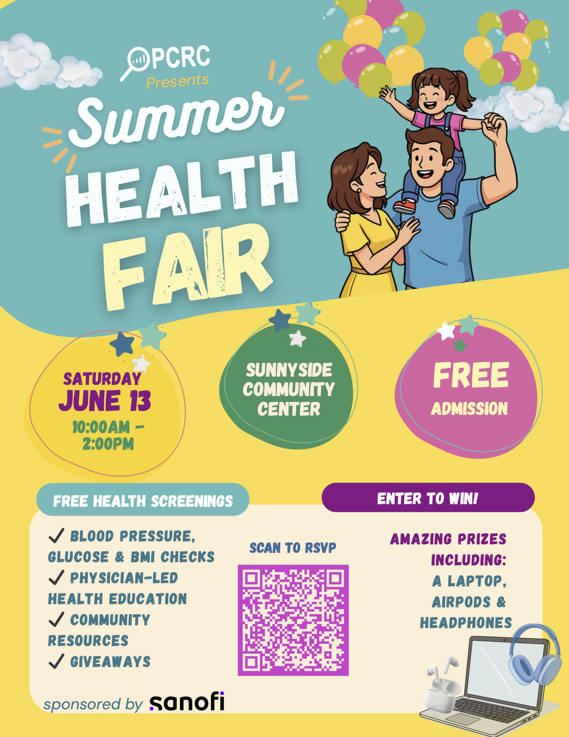 PCRC Summer Health Fair