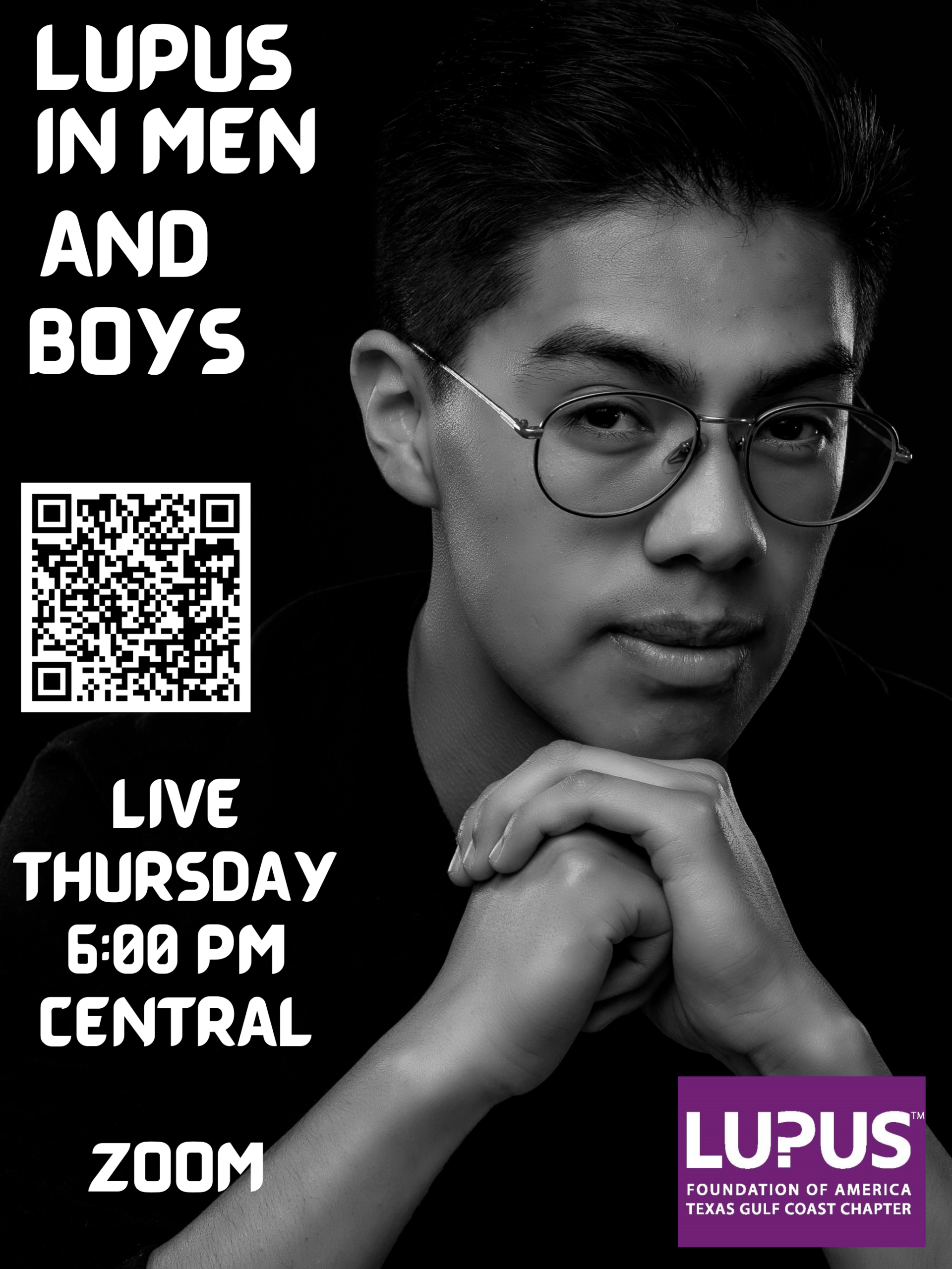 THIRD THURSDAY: Lupus In Men and Boys