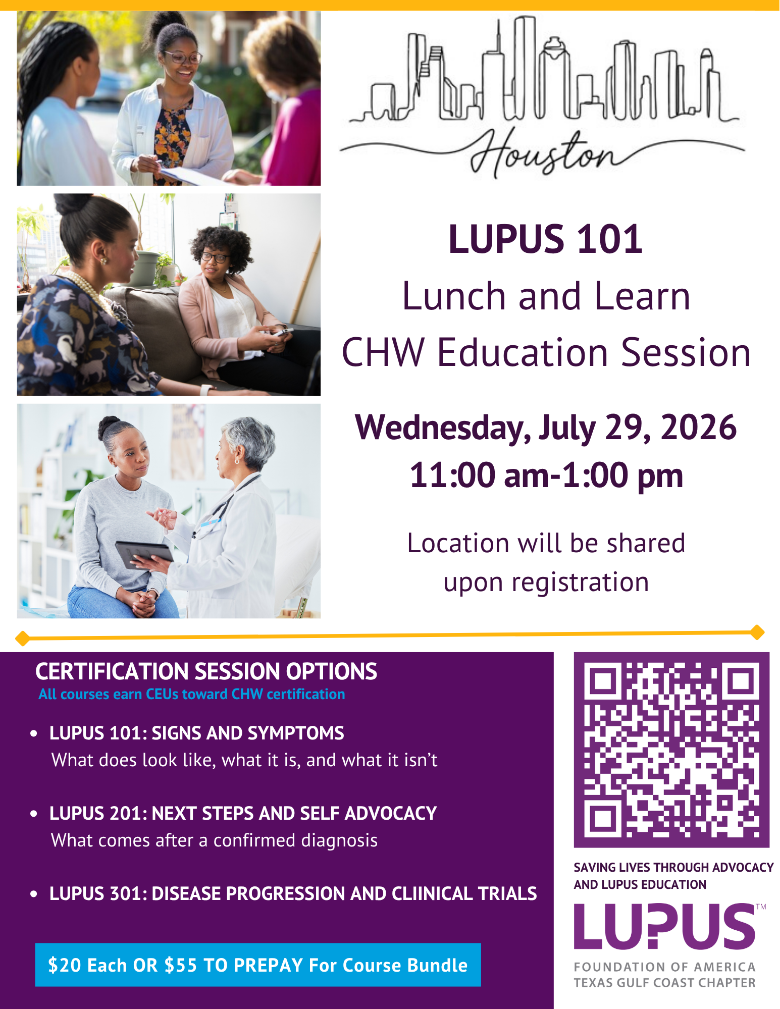 Lupus 101: Signs & Symptoms