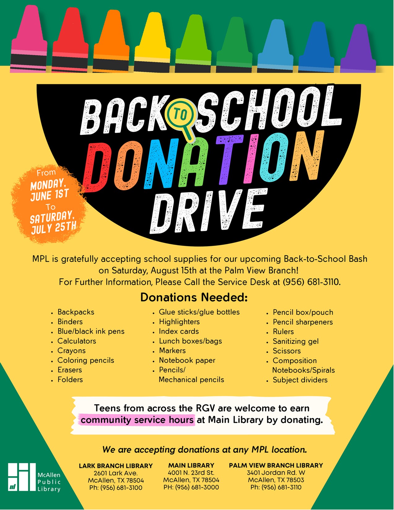 Back to School Bash 2026