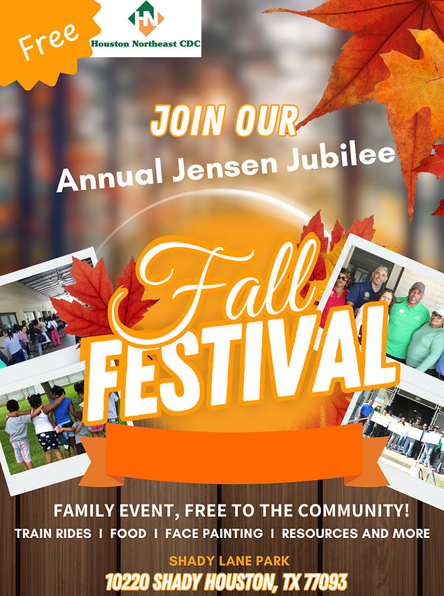 12th Annual Jensen Jubilee Fall Festival