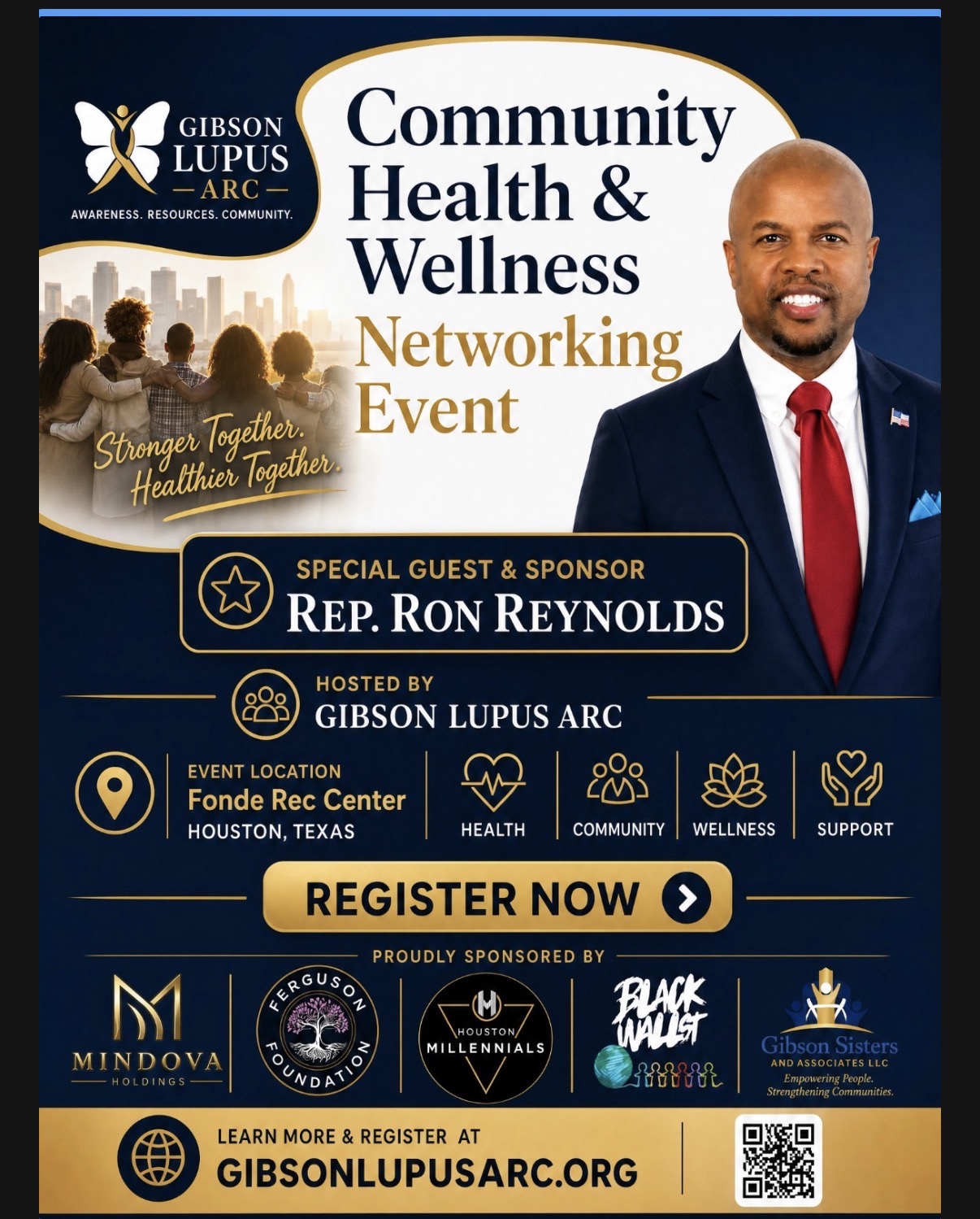 Community Health and Wellness Networking Event