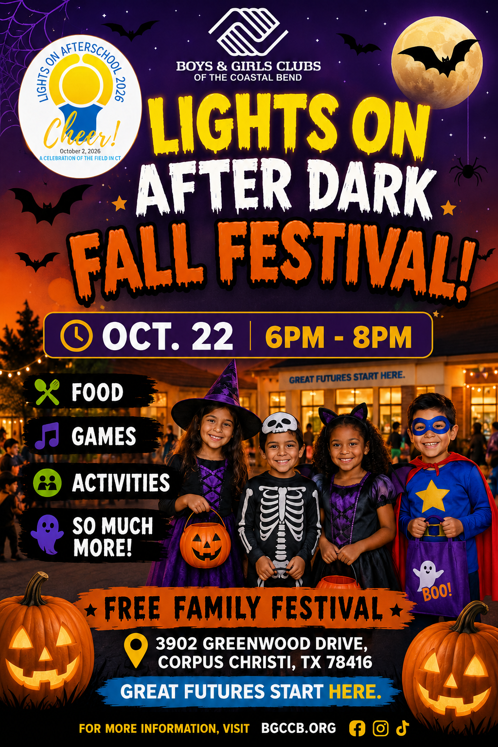 Lights On After Dark Fall Festival
