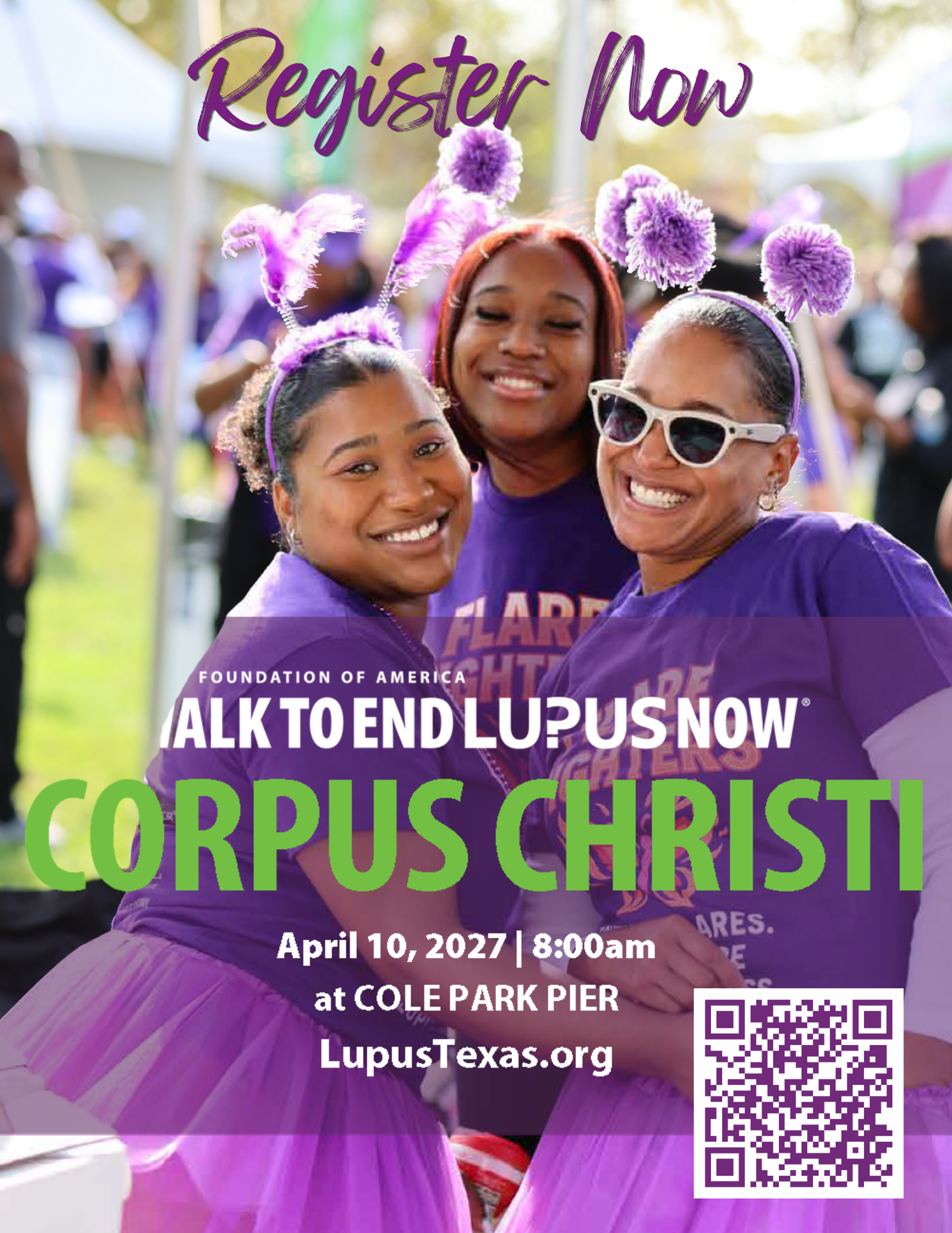 2027 Corpus Christi Walk to End Lupus Now