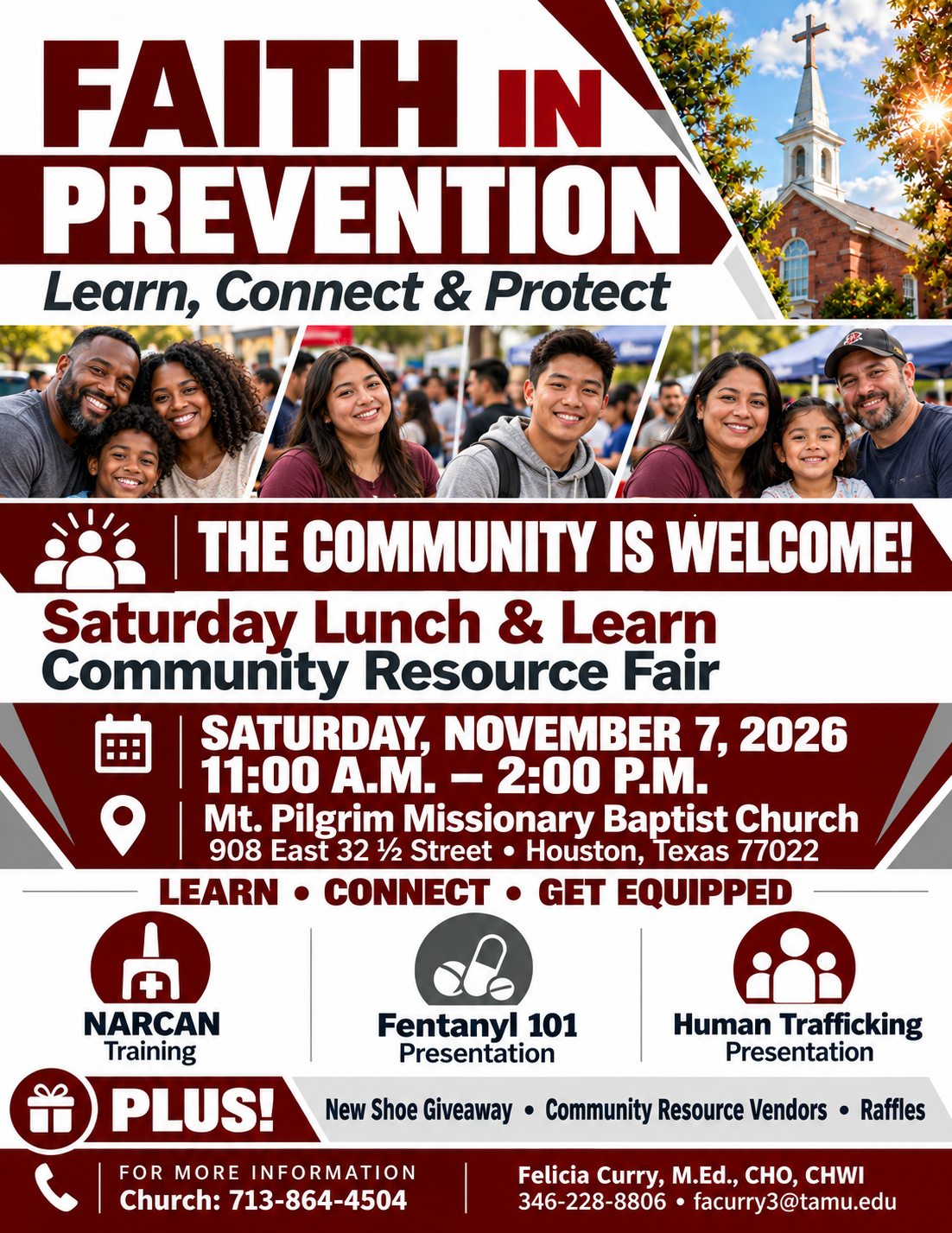 Faith In Prevention: Learn, Connect, and Protect